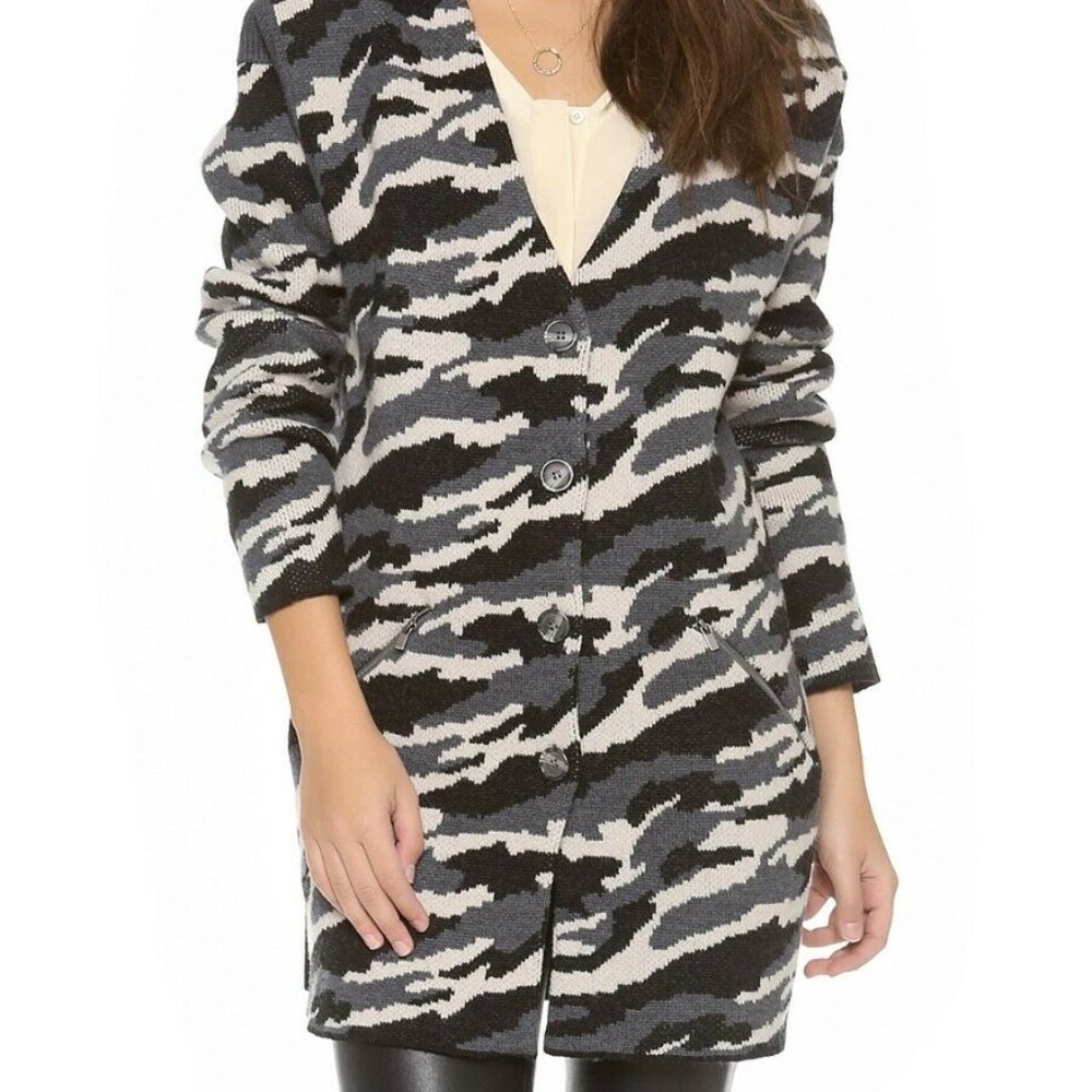 Diane von Furstenberg Gstaad Long Cardigan Size XS